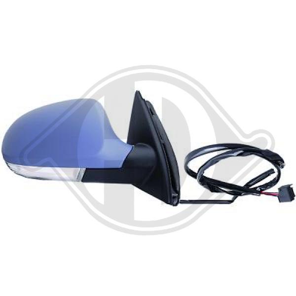 Volkswagen Passat Lim/Komb. 05-10 - Lusterko zewnętrzne