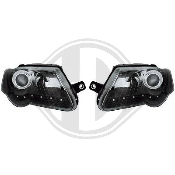 Volkswagen Passat Lim/Komb. 05-10 - Zestaw reflektora głównego
