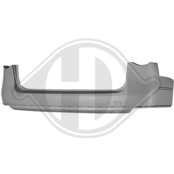 Volkswagen Passat Lim/Komb. 05-10 - Zderzak