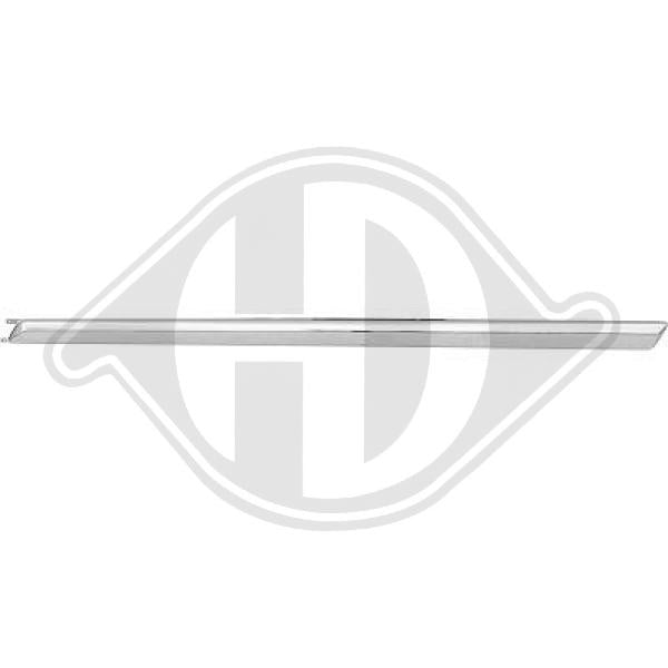 Volkswagen Passat Lim/Komb. 05-10 - Listwa ozdobna / ochronna zderzak