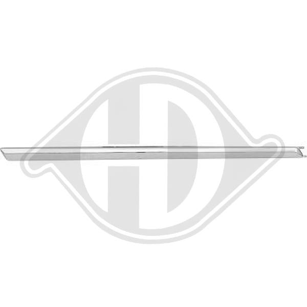 Volkswagen Passat Lim/Komb. 05-10 - Listwa ozdobna / ochronna zderzak