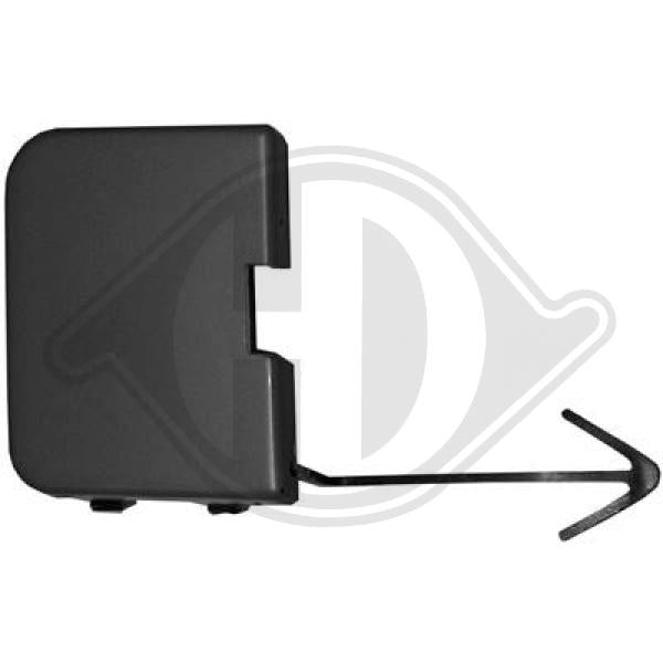 Volkswagen Passat Lim/Komb. 05-10 - Klapa hak holujący