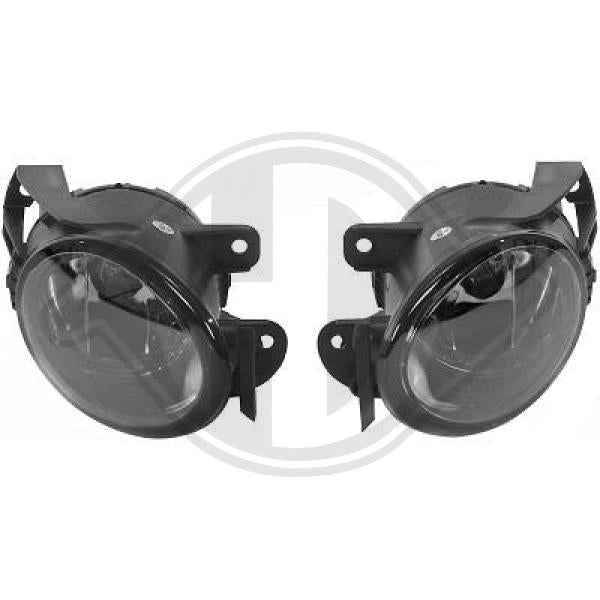 Volkswagen Passat Lim/Komb. 05-10 - Zestaw reflektora przeciwmgłowego