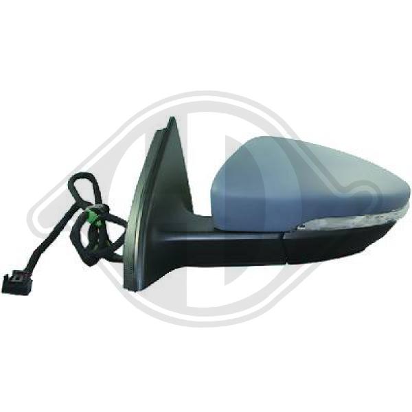 Volkswagen Passat CC 08-12 - Lusterko zewnętrzne
