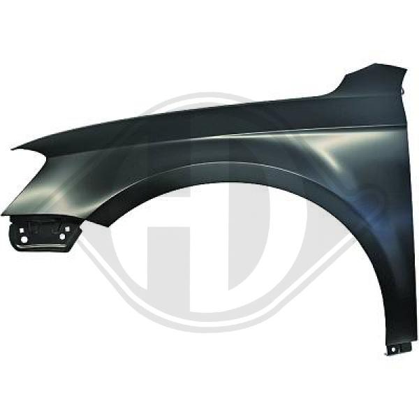 Volkswagen Passat Lim./Kombi 10-14 - błotnik