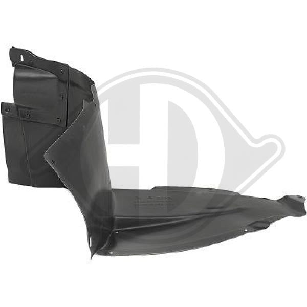 Volkswagen Passat Lim./Kombi 10-14 - Poszycie Wnęka na koła