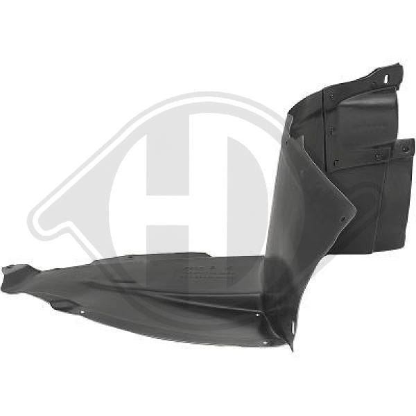 Volkswagen Passat Lim./Kombi 10-14 - Poszycie Wnęka na koła