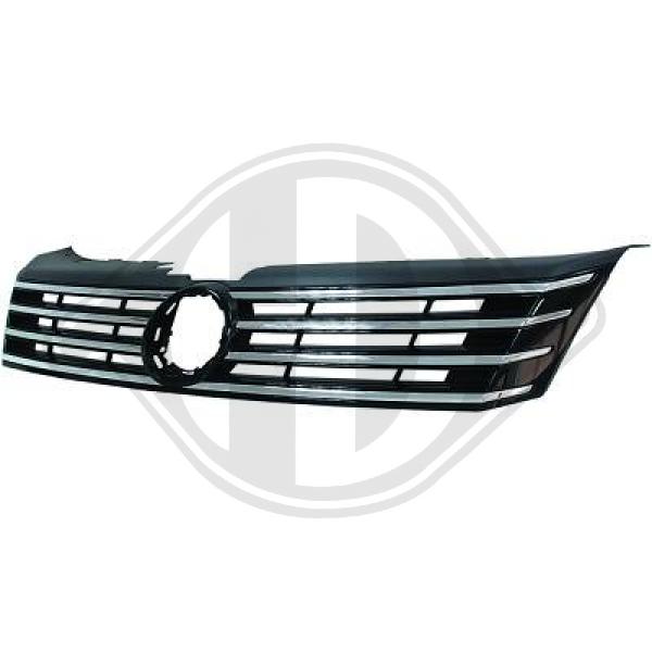 Volkswagen Passat Lim./Kombi 10-14 - Kratka chłodnicy (grill)