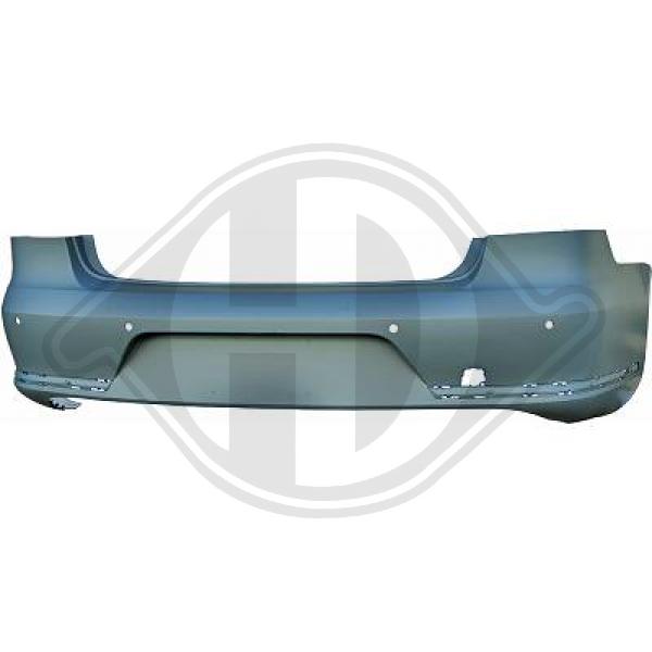 Volkswagen Passat Lim./Kombi 10-14 - Zderzak