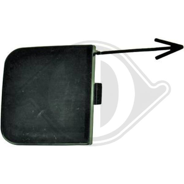 Volkswagen Passat Lim./Kombi 10-14 - Klapa hak holujący