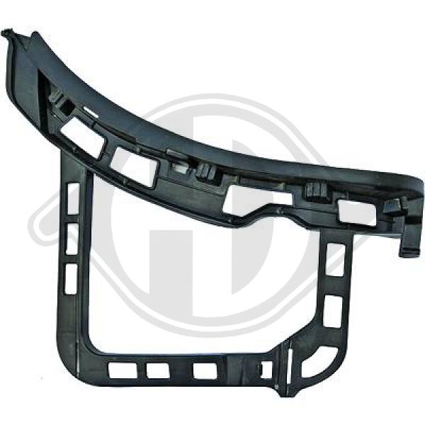 Volkswagen Passat Lim./Kombi 10-14 - Uchwyt zderzak