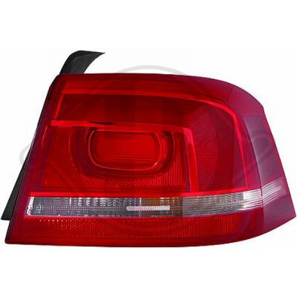 Volkswagen Passat Lim./Kombi 10-14 - Lampa tylna zespolona