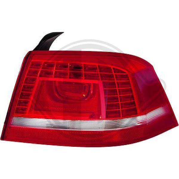Volkswagen Passat Lim./Kombi 10-14 - Lampa tylna zespolona
