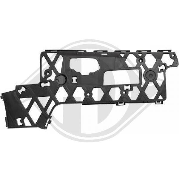 Volkswagen Passat Lim./Kombi 10-14 - Uchwyt zderzak