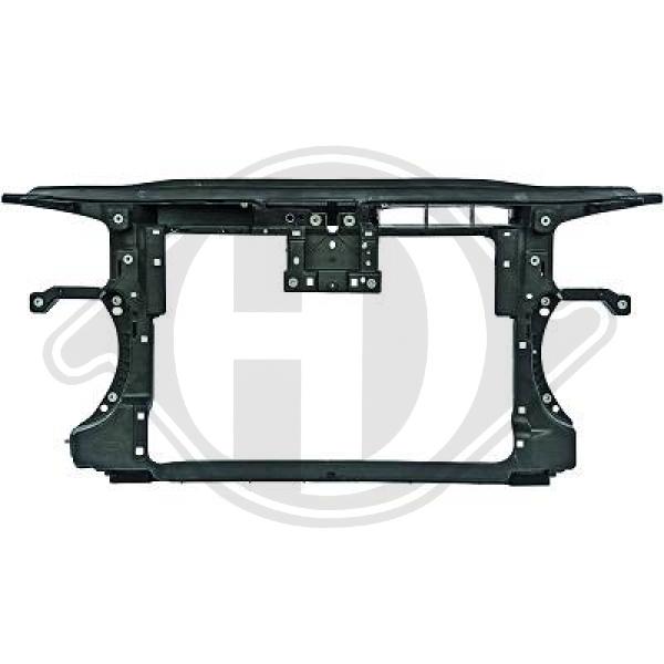 Volkswagen Passat CC 12->> - Przednie poszycie