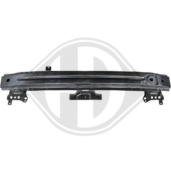 Volkswagen Passat CC 12->> - Pochłaniacz uderzenia zderzak