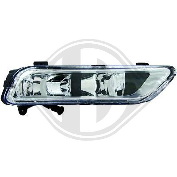 Volkswagen Passat Lim./Kombi 10-14 - Reflektor przeciwmgłowy