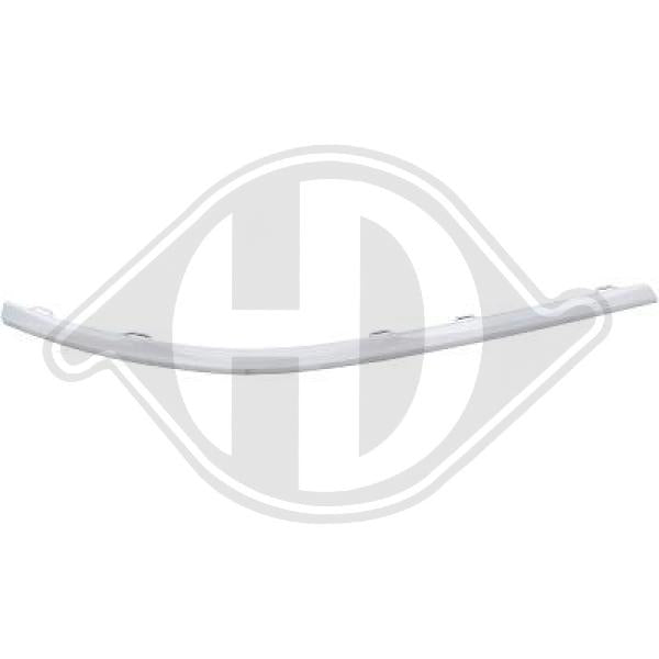 Volkswagen Passat Lim./Kombi 10-14 - Listwa ozdobna / ochronna zderzak