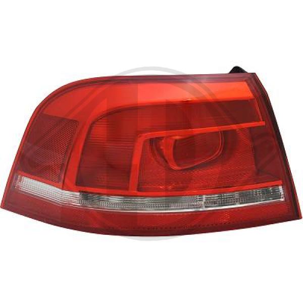 Volkswagen Passat Lim./Kombi 10-14 - Lampa tylna zespolona