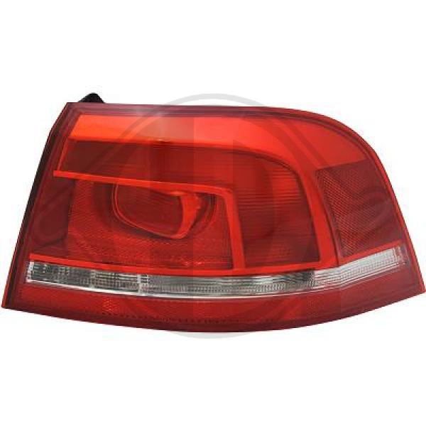 Volkswagen Passat Lim./Kombi 10-14 - Lampa tylna zespolona
