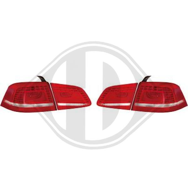 Volkswagen Passat Lim./Kombi 10->> - Zestaw lampy tylnej