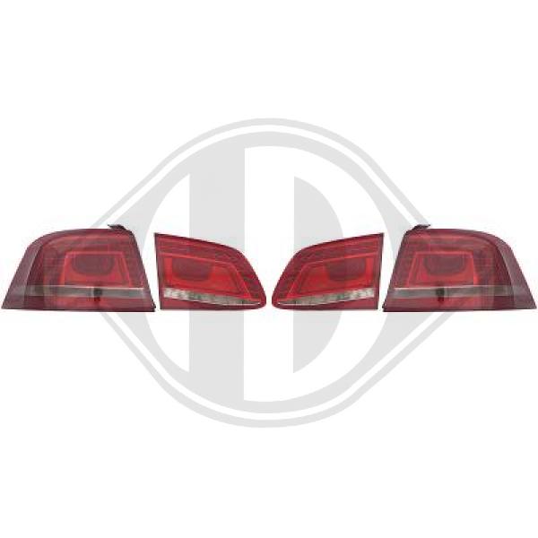 Volkswagen Passat Lim./Kombi 10->> - Zestaw lampy tylnej