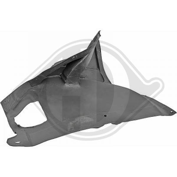 Volkswagen Passat Lim./Kombi 15-19 - Poszycie Wnęka na koła