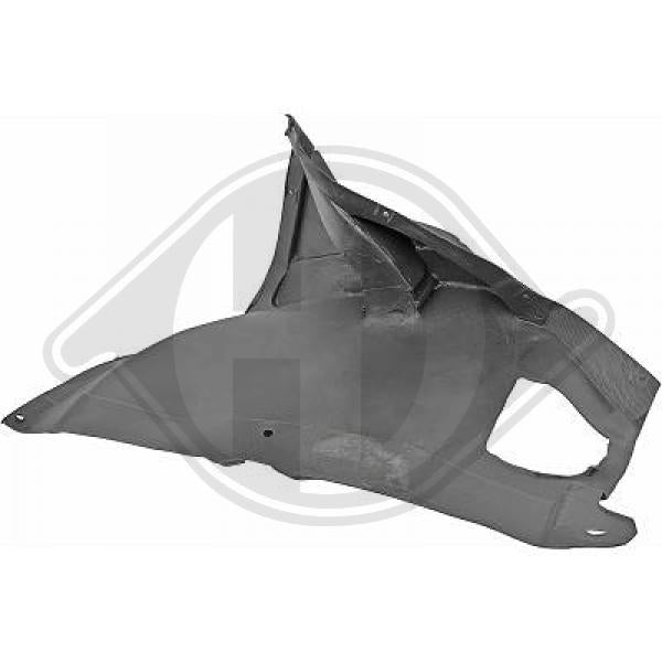 Volkswagen Passat Lim./Kombi 15-19 - Poszycie Wnęka na koła