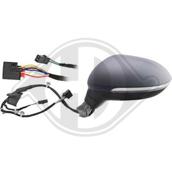 Volkswagen Passat Lim./Kombi 15-19 - Lusterko zewnętrzne