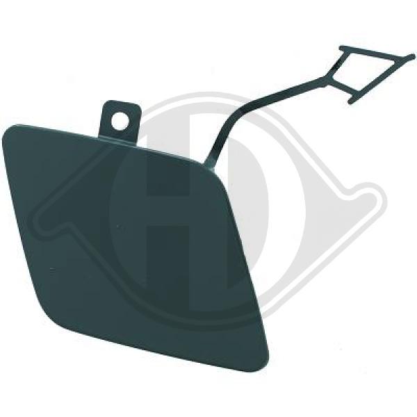 Volkswagen Passat Lim./Kombi 15-19 - Klapa hak holujący