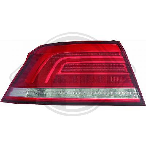 Volkswagen Passat Lim./Kombi 15-19 - Lampa tylna zespolona