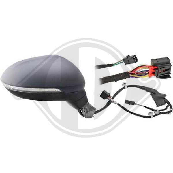 Volkswagen Passat Lim./Kombi 15-19 - Lusterko zewnętrzne