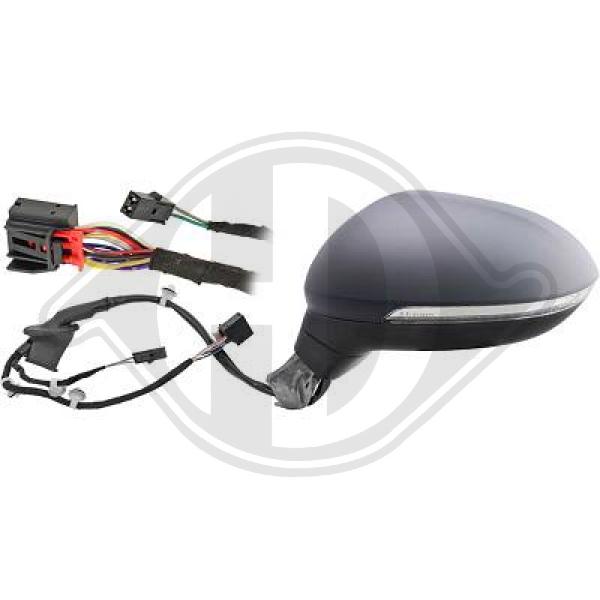 Volkswagen Passat Lim./Kombi 15-19 - Lusterko zewnętrzne