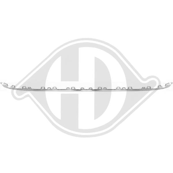 Volkswagen Passat Lim./Kombi 15-19 - Listwa ozdobna / ochronna zderzak