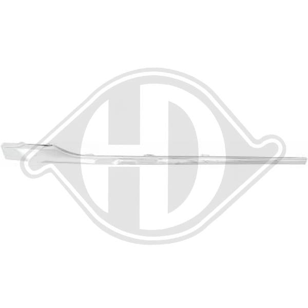 Volkswagen Passat Lim./Kombi 15-19 - Listwa ozdobna / ochronna zderzak