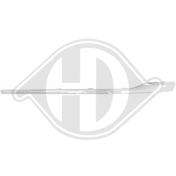 Volkswagen Passat Lim./Kombi 15-19 - Listwa ozdobna / ochronna zderzak