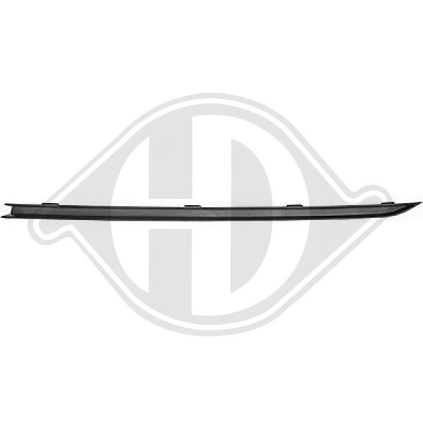 Volkswagen Passat Lim./Kombi 15-19 - Listwa ozdobna / ochronna zderzak