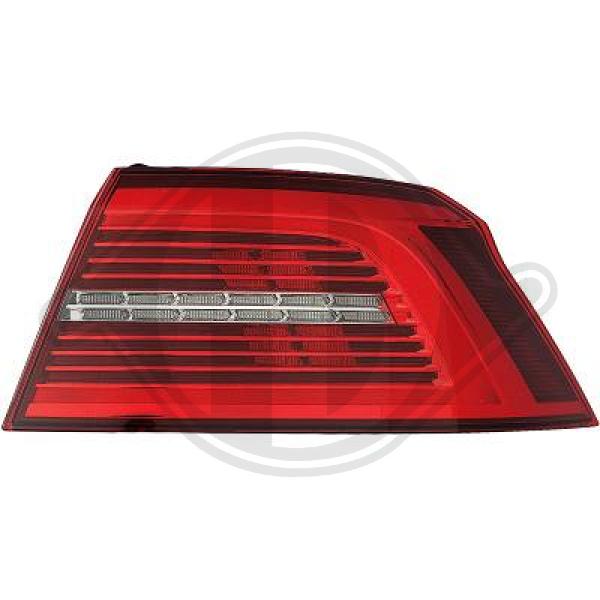 Volkswagen Passat Lim./Kombi 15-19 - Lampa tylna zespolona
