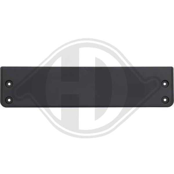 Volkswagen Passat Lim./Kombi 19->> - Uchwyt tablicy rejestracyjnej