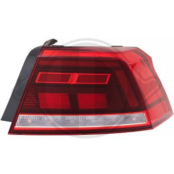 Volkswagen Passat Lim./Kombi 19->> - Lampa tylna zespolona
