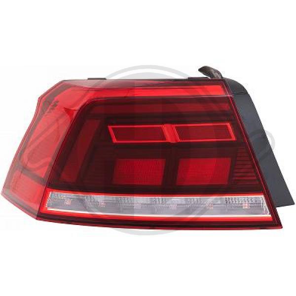 Volkswagen Passat Lim./Kombi 19->> - Lampa tylna zespolona