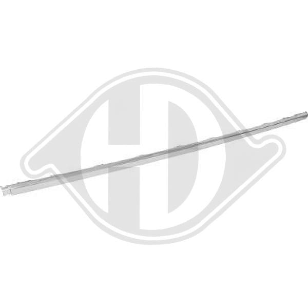 Volkswagen Arteon 17->> - Listwa ozdobna / ochronna zderzak