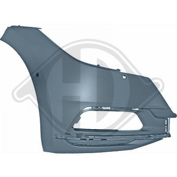 Volkswagen Arteon 17->> - Zderzak