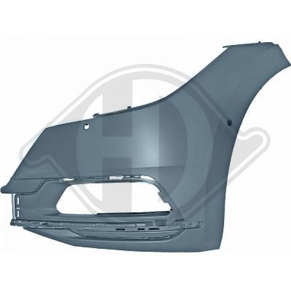 Volkswagen Arteon 17->> - Zderzak