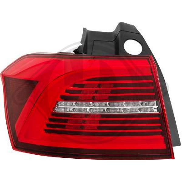 Volkswagen Passat Lim./Kombi 15-19 - Lampa tylna zespolona