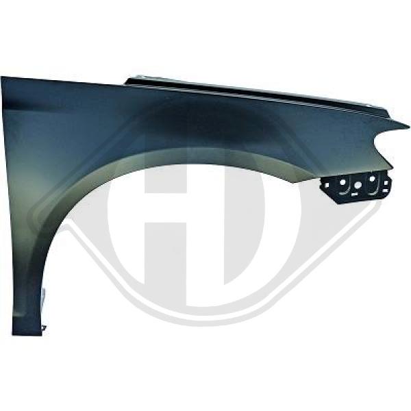 Volkswagen Scirocco 08->> - błotnik