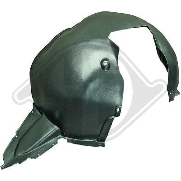 Volkswagen Scirocco 08->> - Poszycie Wnęka na koła