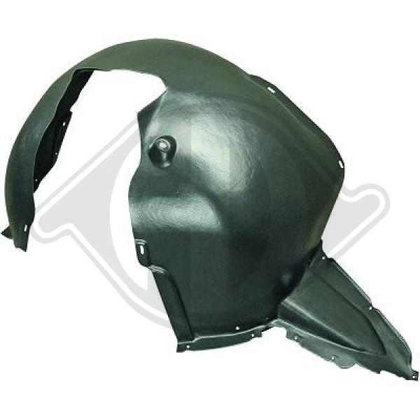 Volkswagen Scirocco 08->> - Poszycie Wnęka na koła