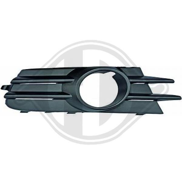 Volkswagen Scirocco 08->> - Kratka wentylacyjna zderzak