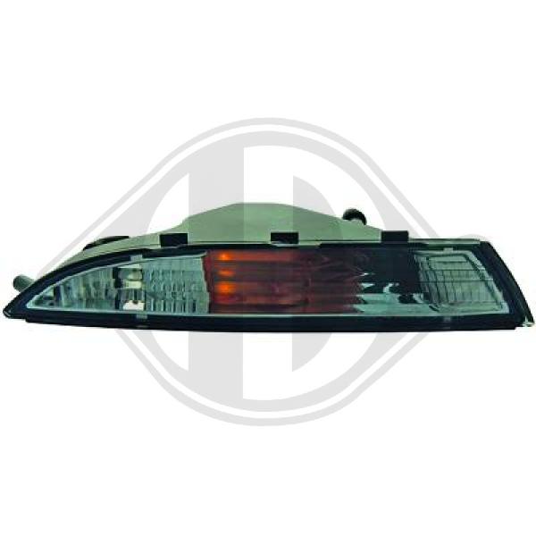 Volkswagen Scirocco 08->> - Lampa kierunkowskazu